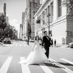 multicultural Greek Jewish intimate New York wedding at St Gerasimos church New York