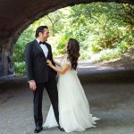 multicultural Greek Jewish intimate New York wedding at St Gerasimos church New York