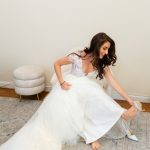 multicultural Greek Jewish intimate New York wedding at St Gerasimos church New York