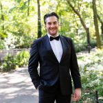 multicultural Greek Jewish intimate New York wedding at St Gerasimos church New York