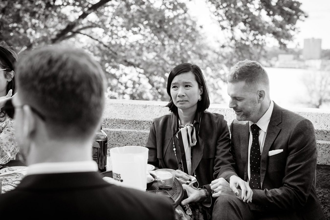 multicultural Greek Jewish intimate New York wedding at St Gerasimos church New York