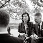 multicultural Greek Jewish intimate New York wedding at St Gerasimos church New York