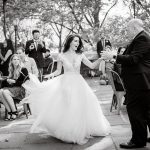 multicultural Greek Jewish intimate New York wedding at St Gerasimos church New York