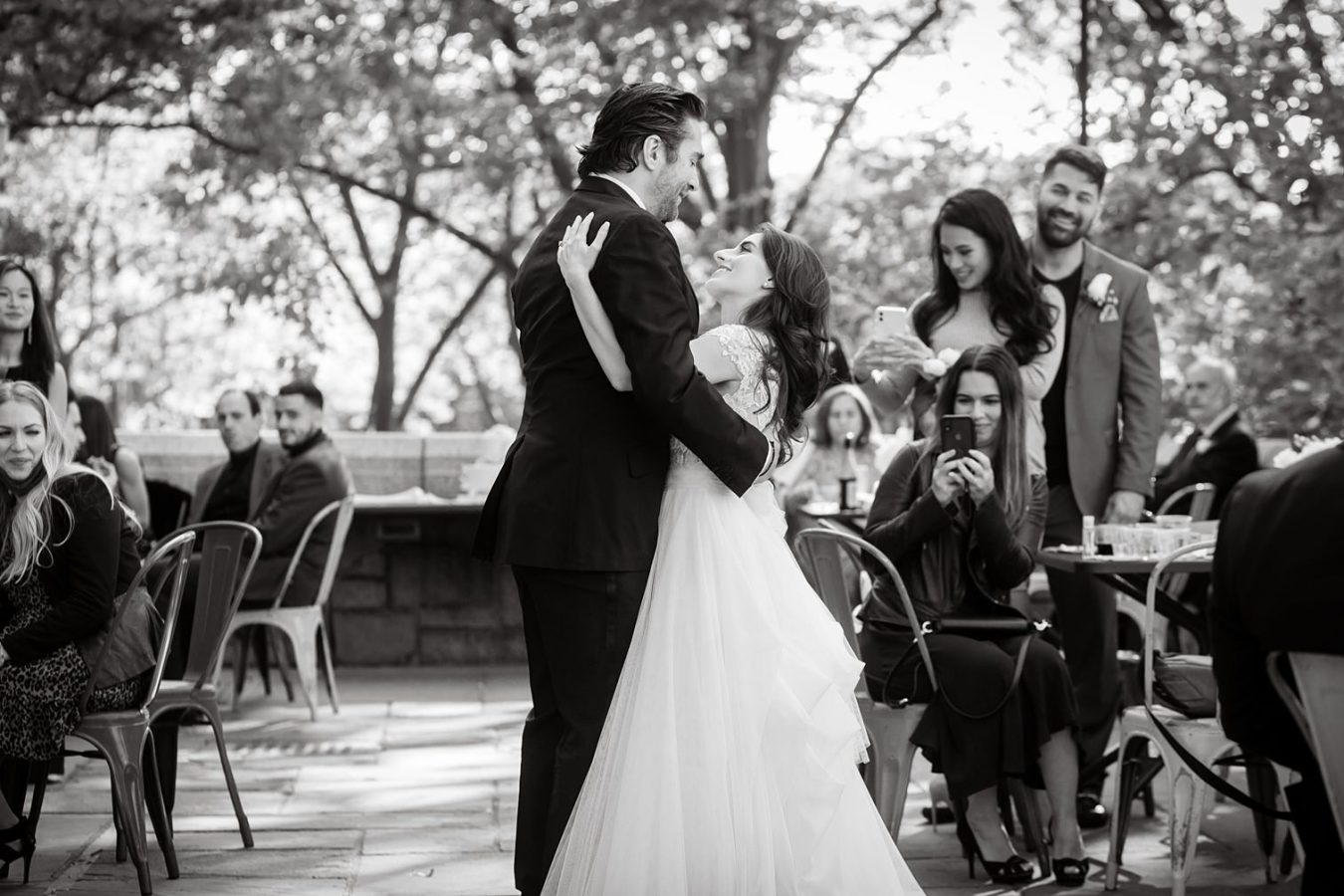 multicultural Greek Jewish intimate New York wedding at St Gerasimos church New York
