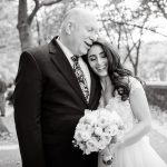 multicultural Greek Jewish intimate New York wedding at St Gerasimos church New York