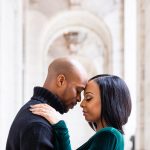New York Public Library multicultural Jamaican engagement session
