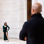 New York Public Library multicultural Jamaican engagement session