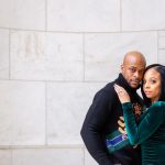 New York Public Library multicultural Jamaican engagement session