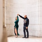 New York Public Library multicultural Jamaican engagement session