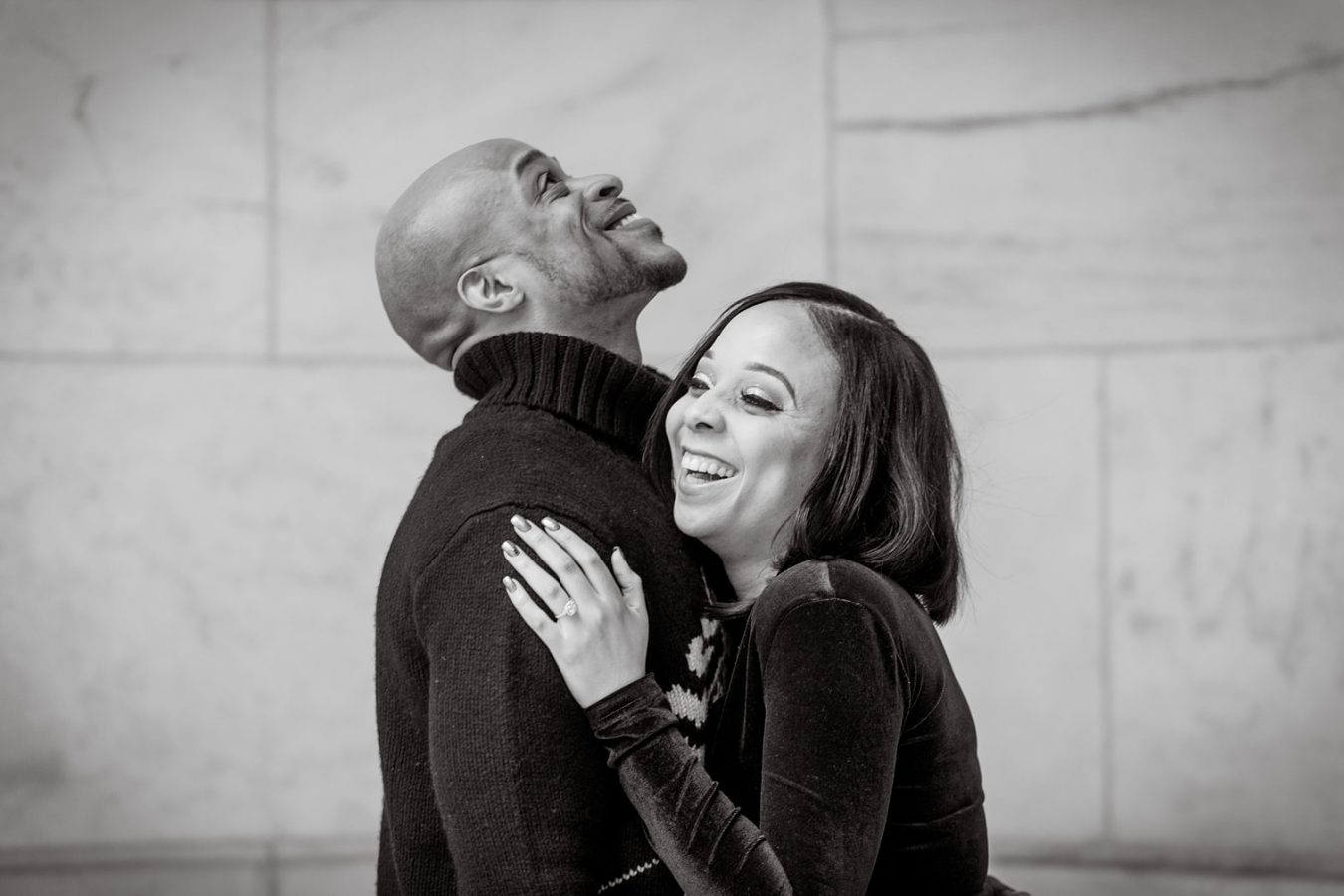 New York Public Library multicultural Jamaican engagement session