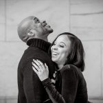 New York Public Library multicultural Jamaican engagement session