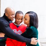 New York Public Library multicultural Jamaican engagement session