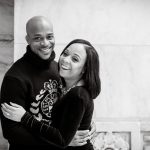 New York Public Library multicultural Jamaican engagement session