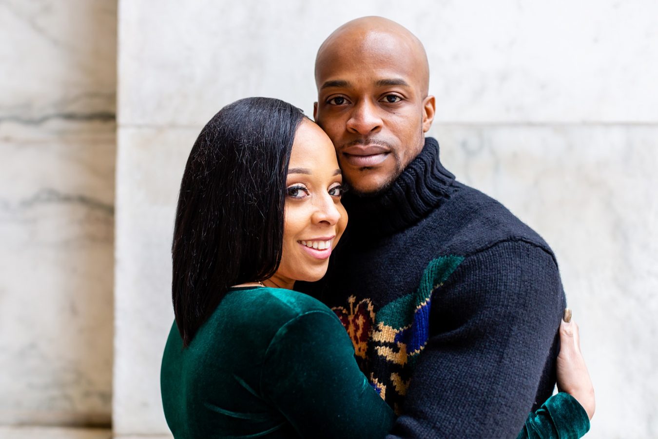 New York Public Library multicultural Jamaican engagement session