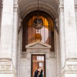 New York Public Library multicultural Jamaican engagement session