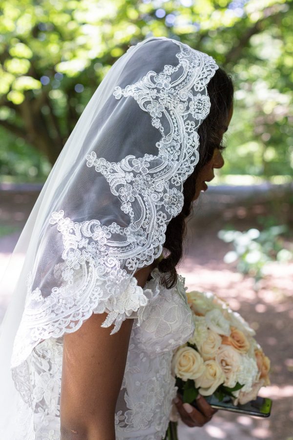 multicultural intimate Cameroonian - Trini wedding