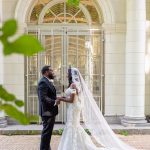 multicultural intimate Cameroonian - Trini wedding
