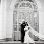 multicultural intimate Cameroonian - Trini wedding
