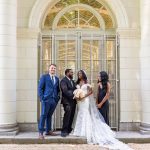multicultural intimate Cameroonian - Trini wedding