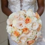 multicultural intimate Cameroonian - Trini wedding