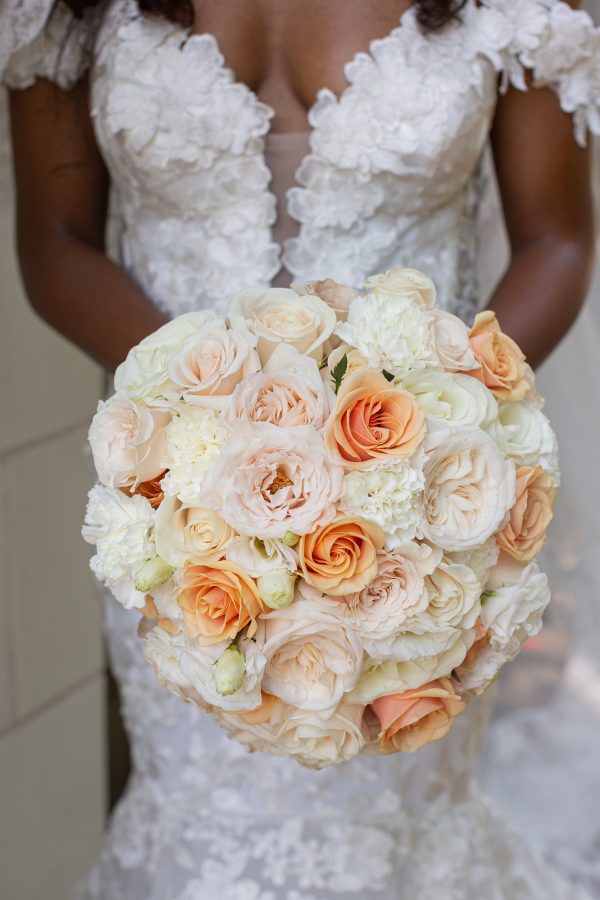 multicultural intimate Cameroonian - Trini wedding