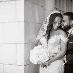 multicultural intimate Cameroonian - Trini wedding