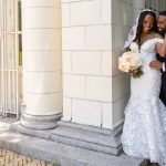 multicultural intimate Cameroonian - Trini wedding