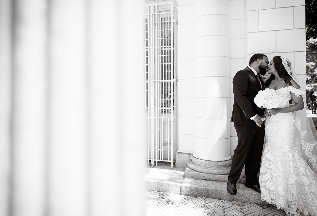 multicultural intimate Cameroonian - Trini wedding