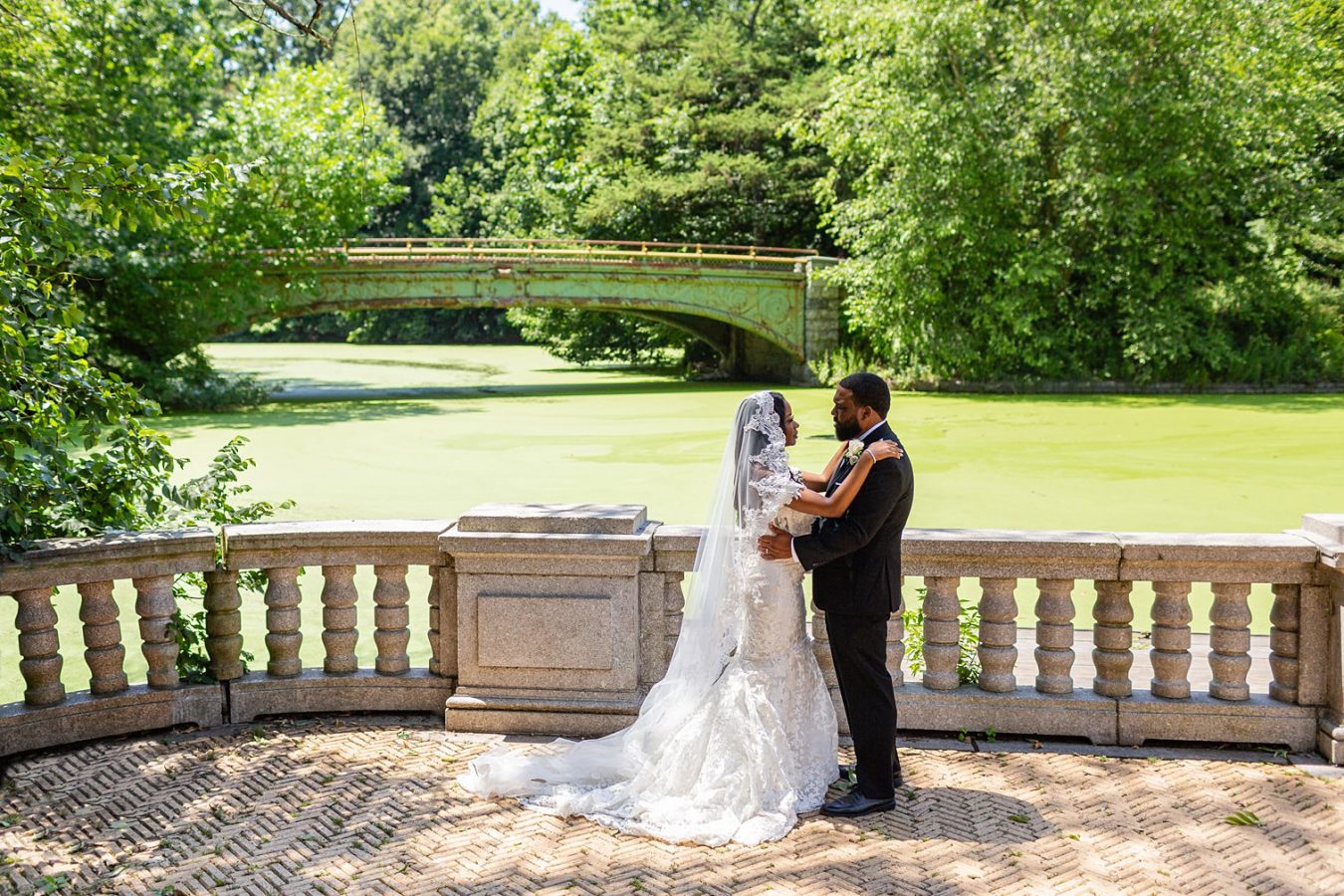 multicultural intimate Cameroonian - Trini wedding