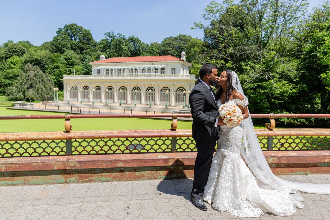 multicultural intimate Cameroonian - Trini wedding