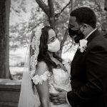 multicultural intimate Cameroonian - Trini wedding