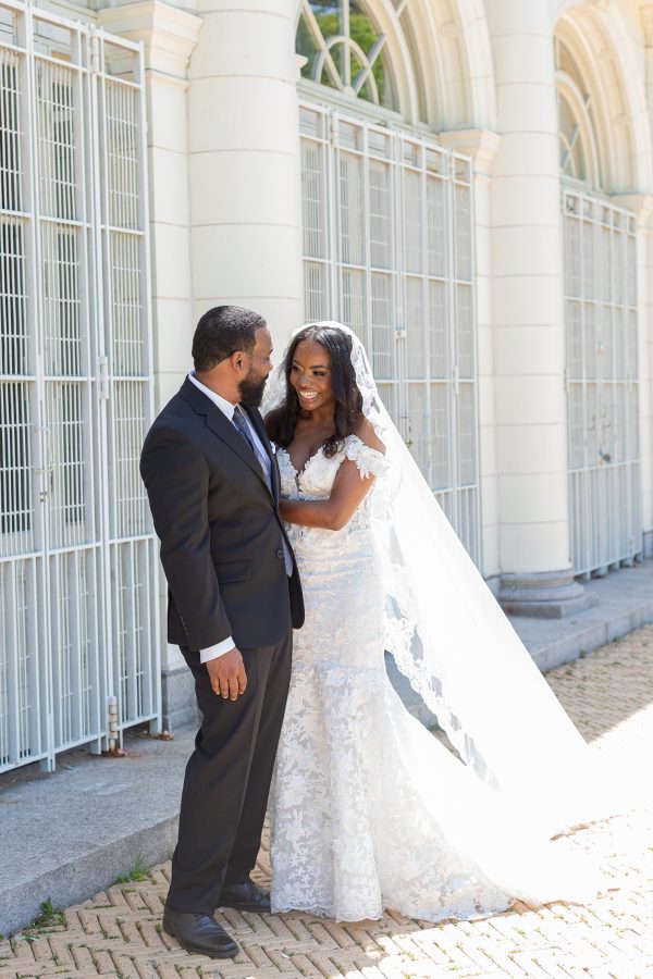 multicultural intimate Cameroonian - Trini wedding