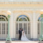 multicultural intimate Cameroonian - Trini wedding