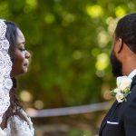 multicultural intimate Cameroonian - Trini wedding