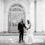 multicultural intimate Cameroonian - Trini wedding