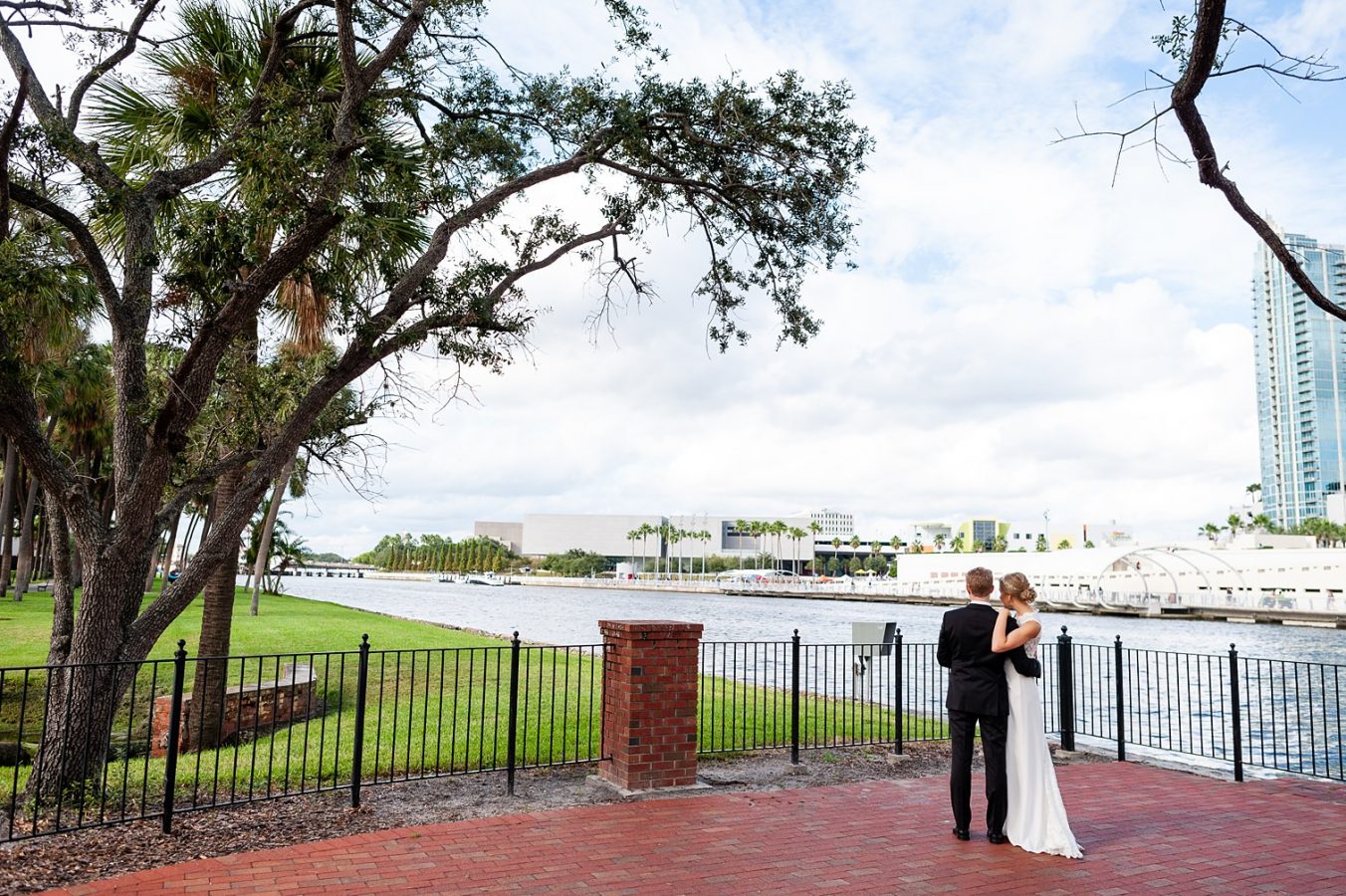 Tampa Museum multicultural wedding