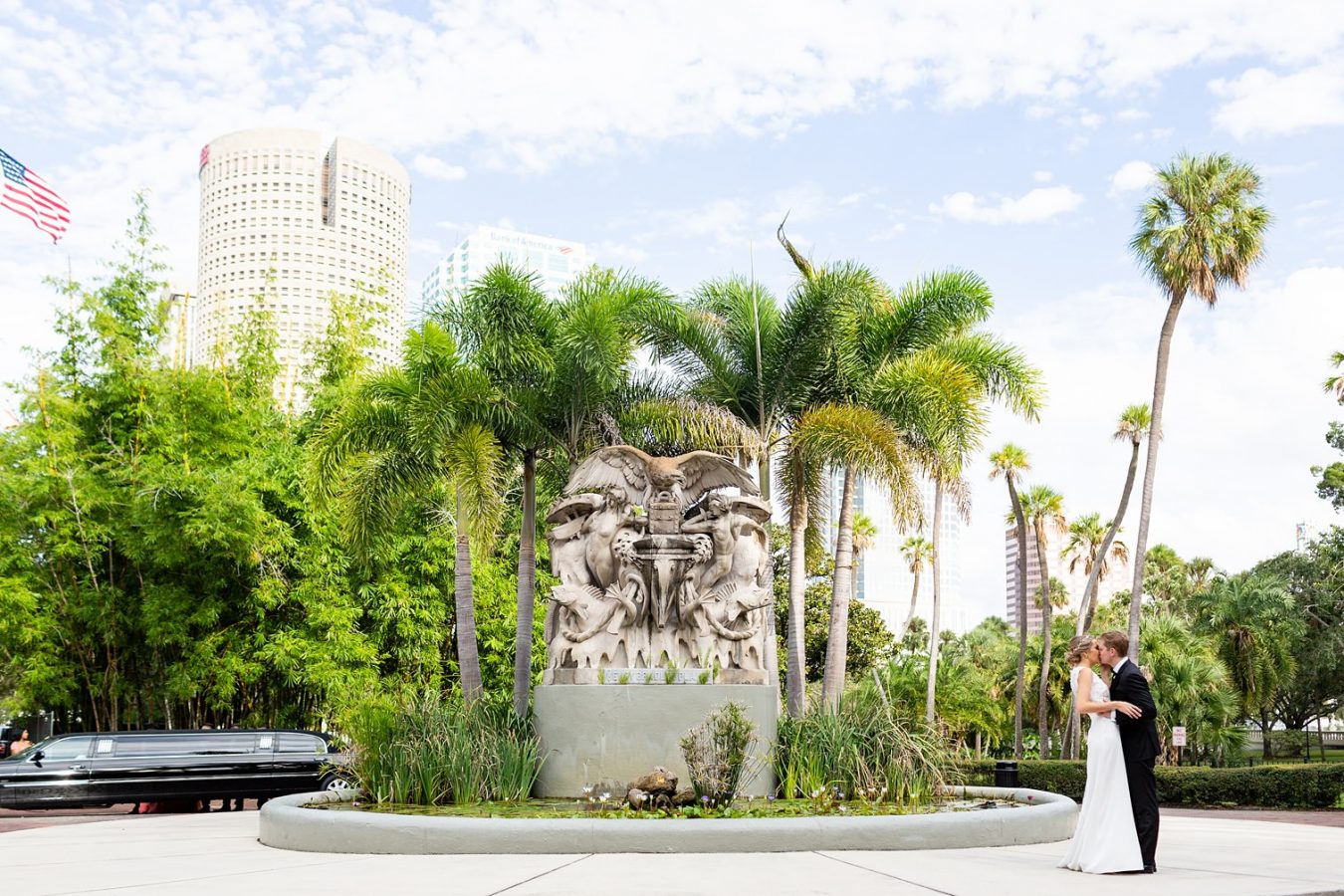 Tampa Museum multicultural wedding