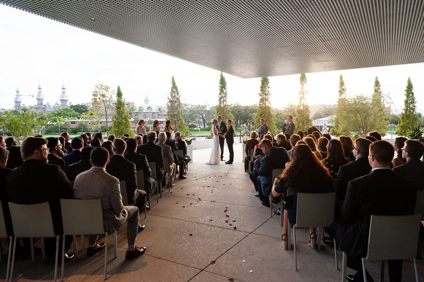 Tampa Museum multicultural wedding