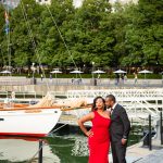 Battery Park Grenadian multicultural engagement session Petronella Photography