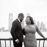Battery Park Grenadian multicultural engagement session Petronella Photography