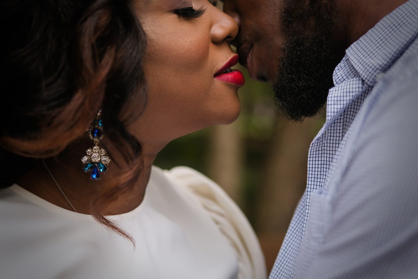 Battery Park Grenadian multicultural engagement session Petronella Photography