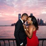 Battery Park Grenadian multicultural engagement session Petronella Photography