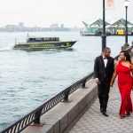 Battery Park Grenadian multicultural engagement session Petronella Photography