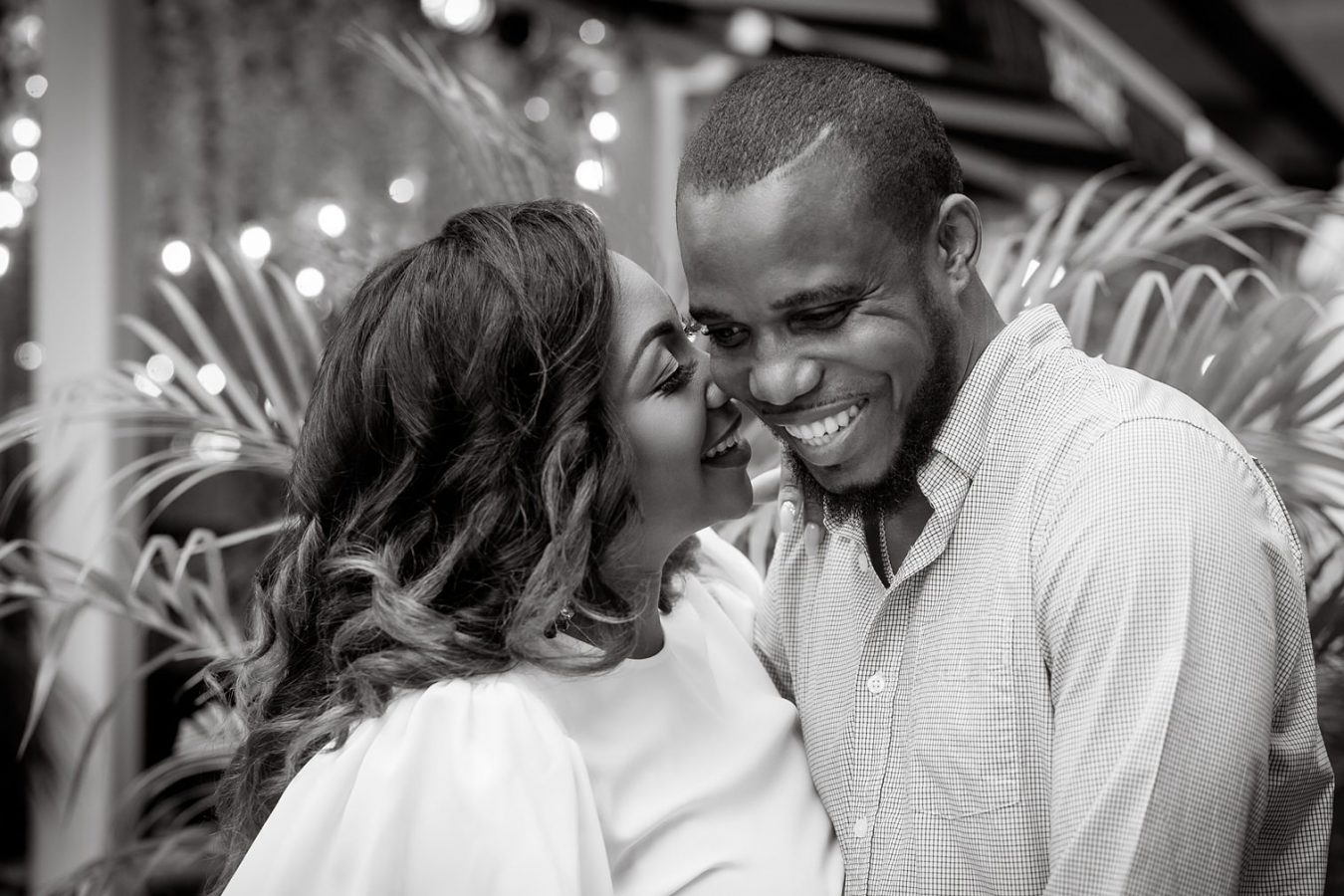 Battery Park Grenadian multicultural engagement session Petronella Photography