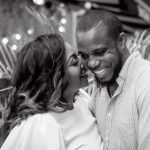 Battery Park Grenadian multicultural engagement session Petronella Photography