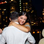 New York rooftop marriage proposal