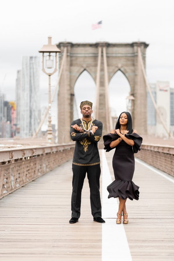 Wakanda Nigerian multicultural engagement session DUMBO