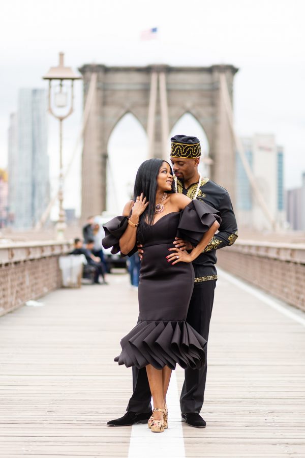 Wakanda Nigerian multicultural engagement session DUMBO