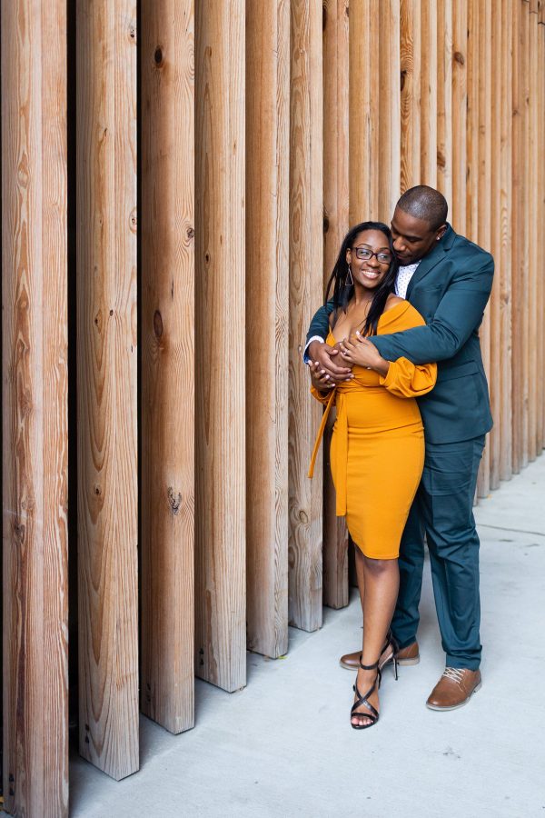 1 Brooklyn Hotel Caribbean engagement Petronella Photography