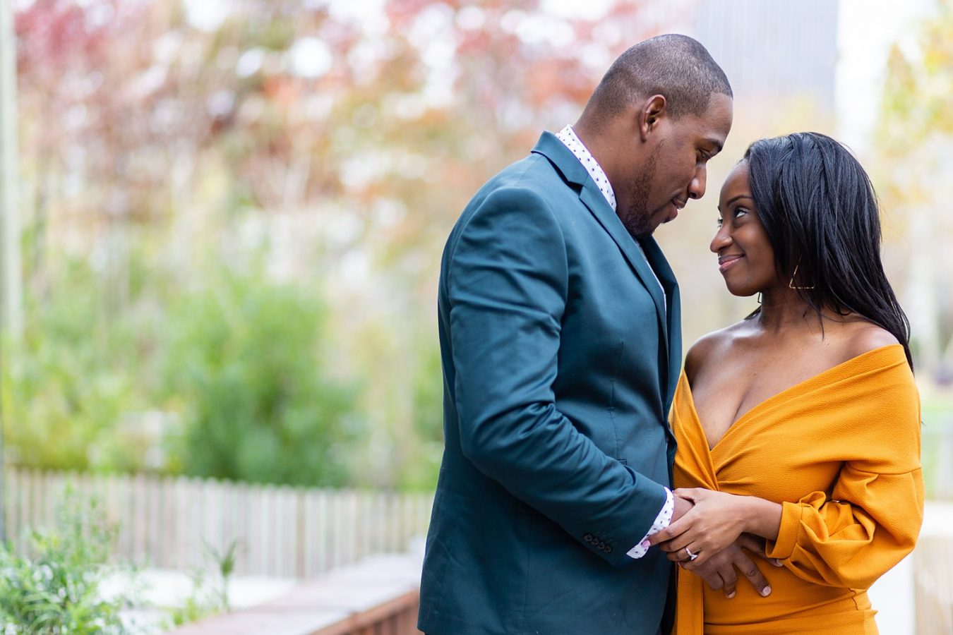 1 Brooklyn Hotel Caribbean engagement Petronella Photography